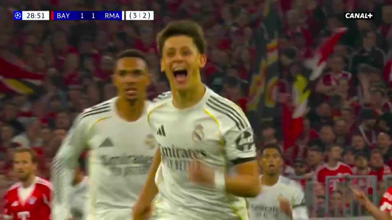 Arda Gülerin ikinci qolu