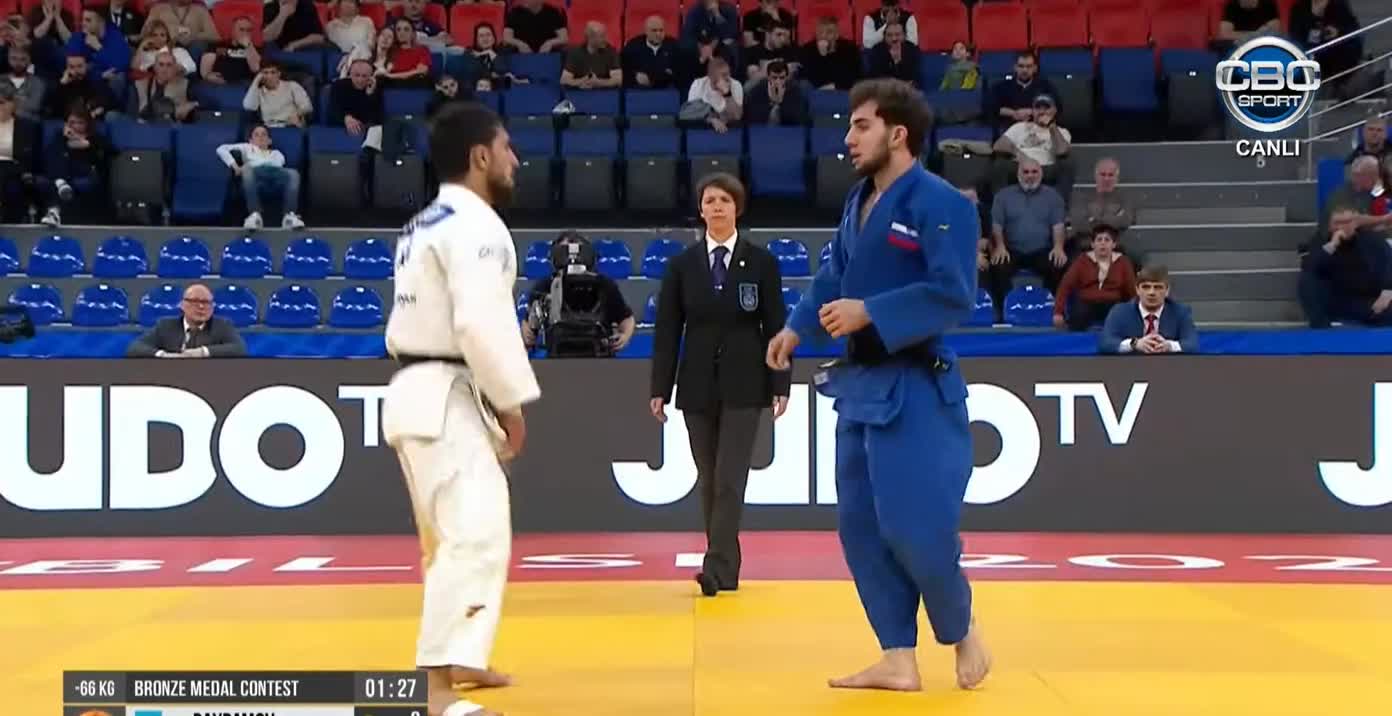 Turan Bayramov Avropa üçüncüsü oldu