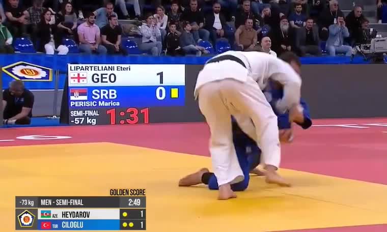 Hidayət Heydərov AÇ-nin finalında