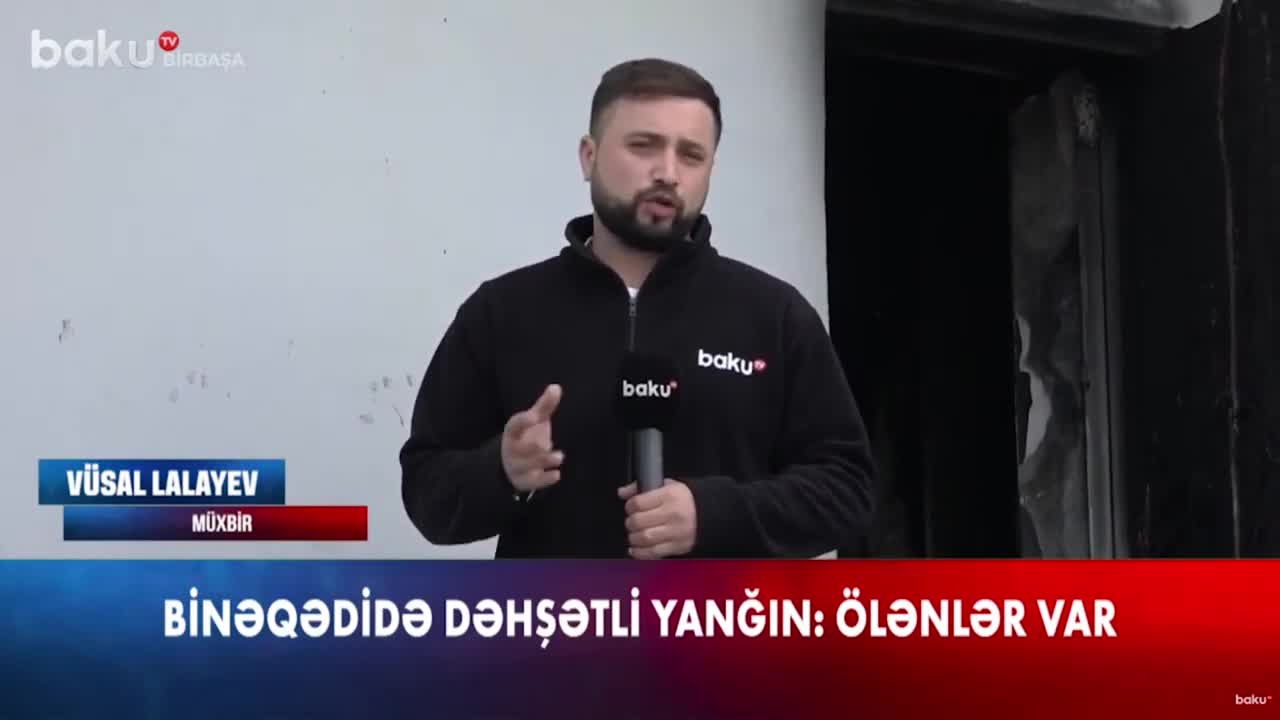 Binəqədidə dəhşətli hadisə
