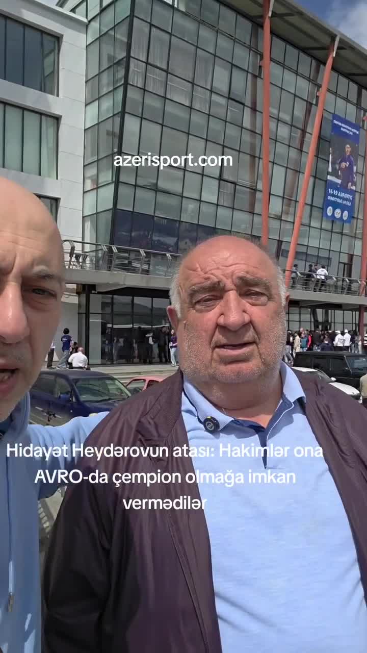 “Hakimlər Hidayətə çempion olmağa imkan vermədilər”