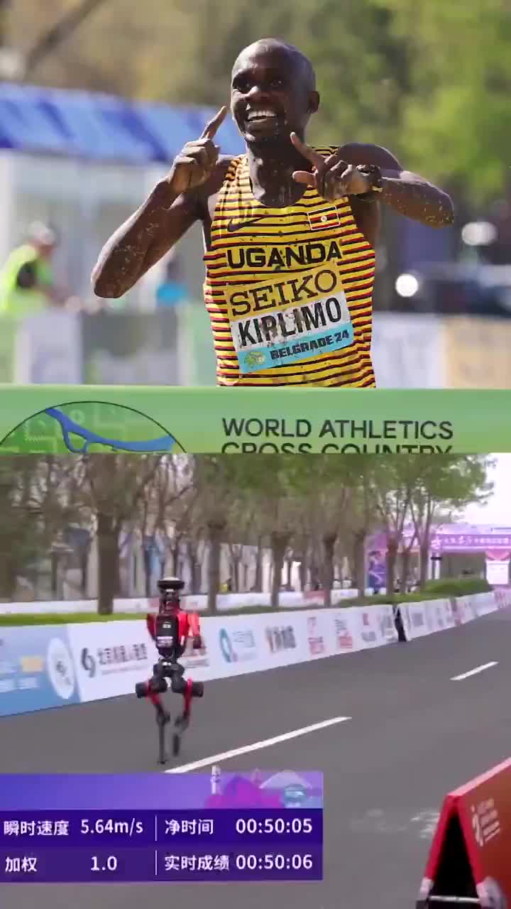 Yarımarafonda robotlar insanlara qalib gəldi