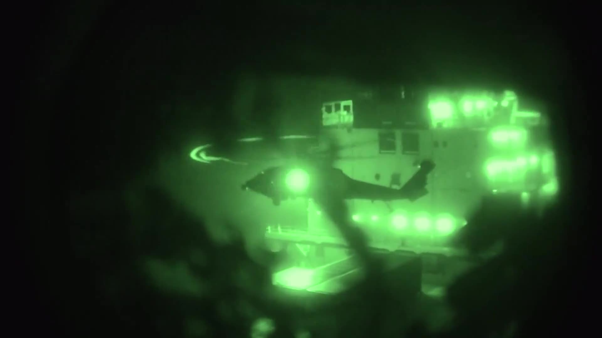 İran gəmisini belə ələ keçirdilər