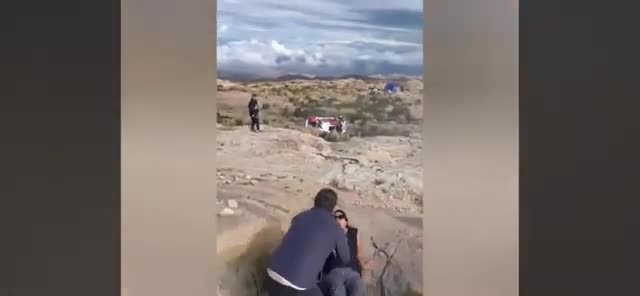 Ralli yarışında azarkeş öldü