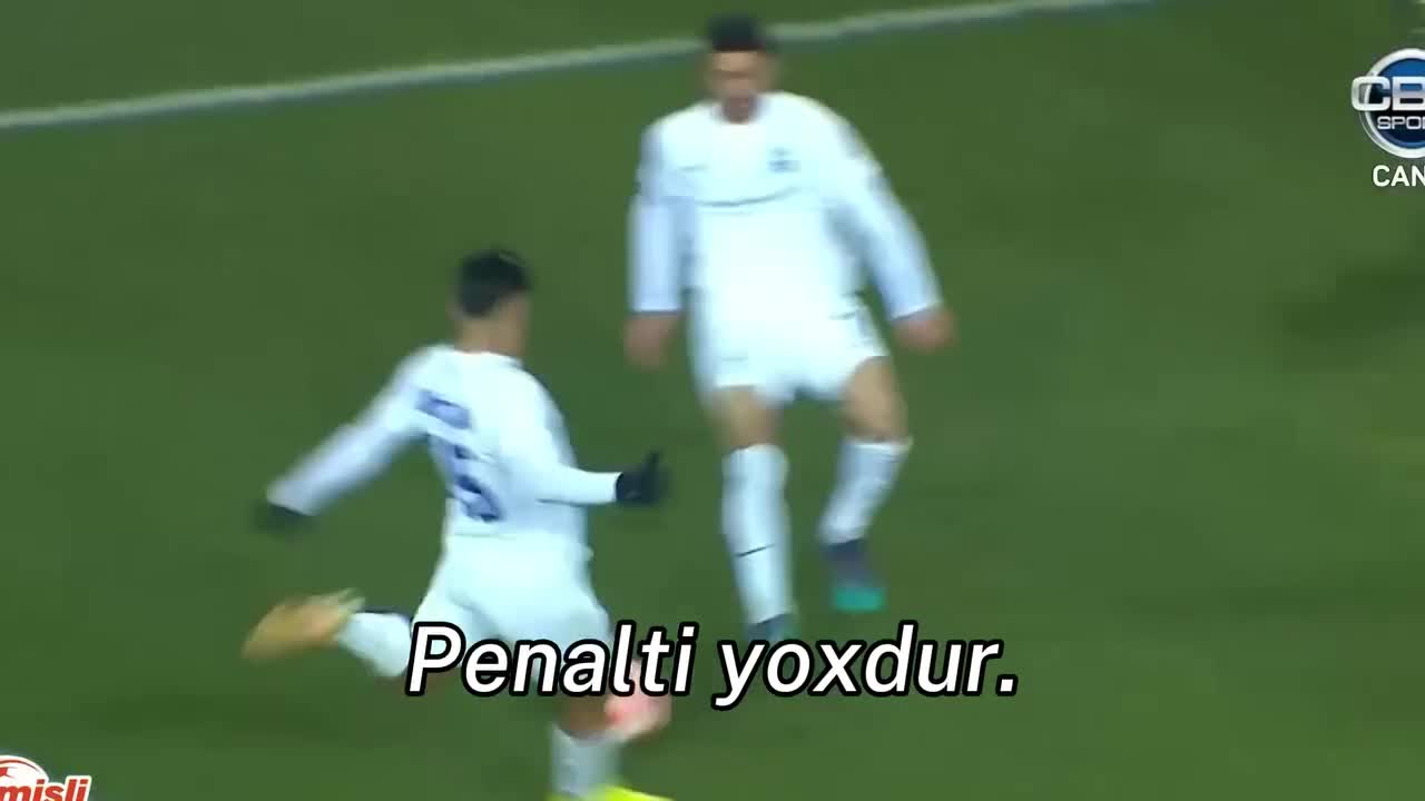 “Qarabağ”ın penalti tələbinə “Sabah”dan reaksiya