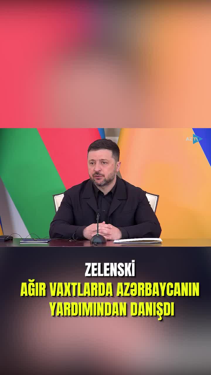 “Siz bizim uşaqlarımıza kömək edirsiniz”