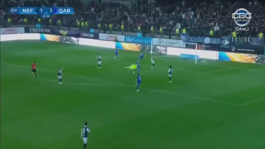 “Neftçi” - “Qarabağ” oyununda 3-cü qol