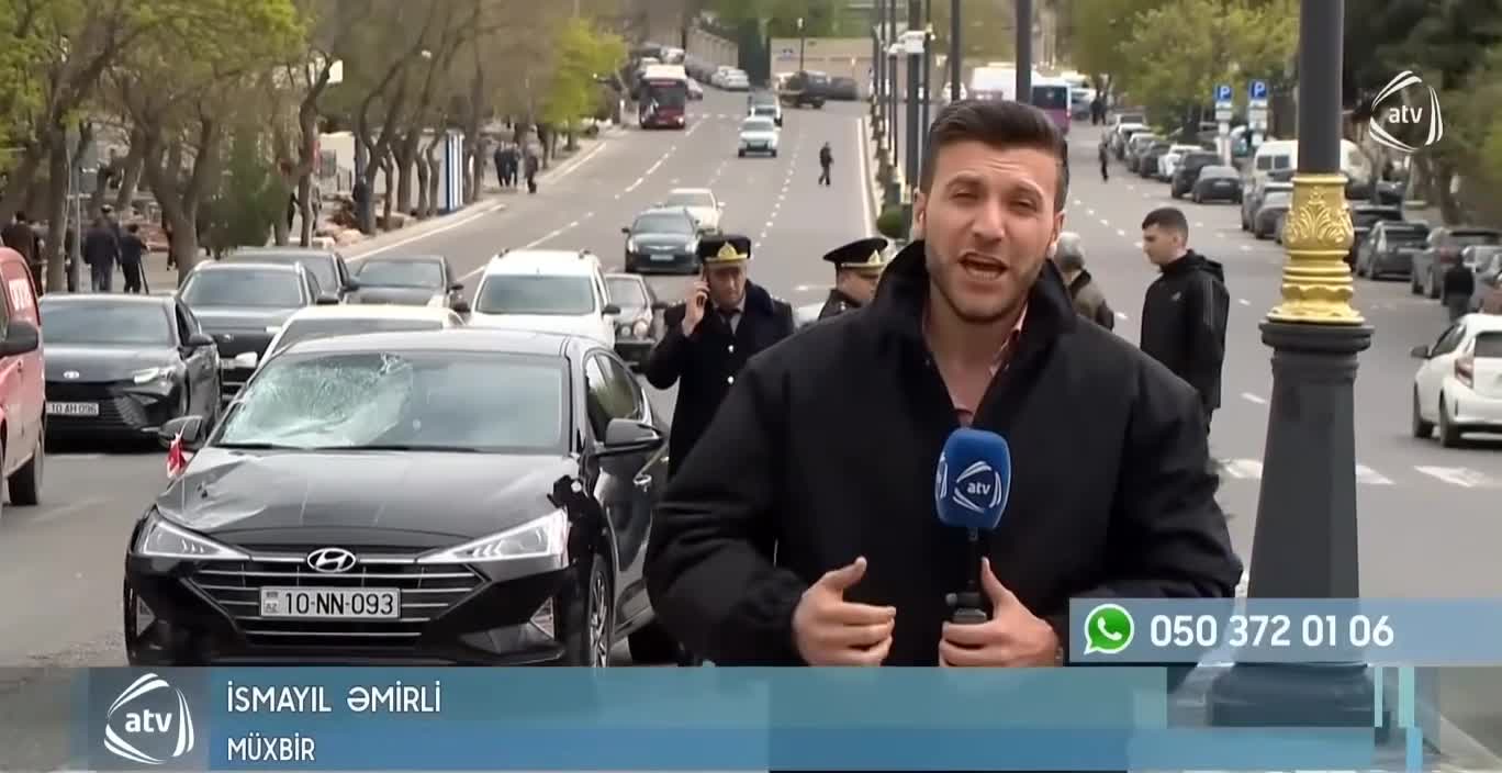 16 yaşlı oğlanı maşın vurdu, sürücü göz yaşı tökdü