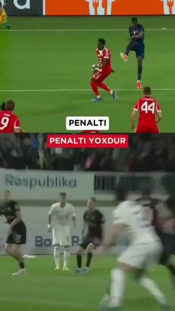 Eyni epizod, fərqli qərarlar...