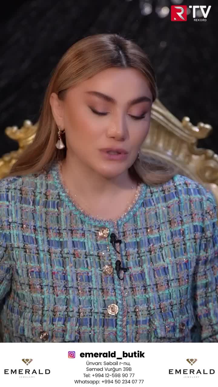 Vilayət Quliyev qızından danışdı...