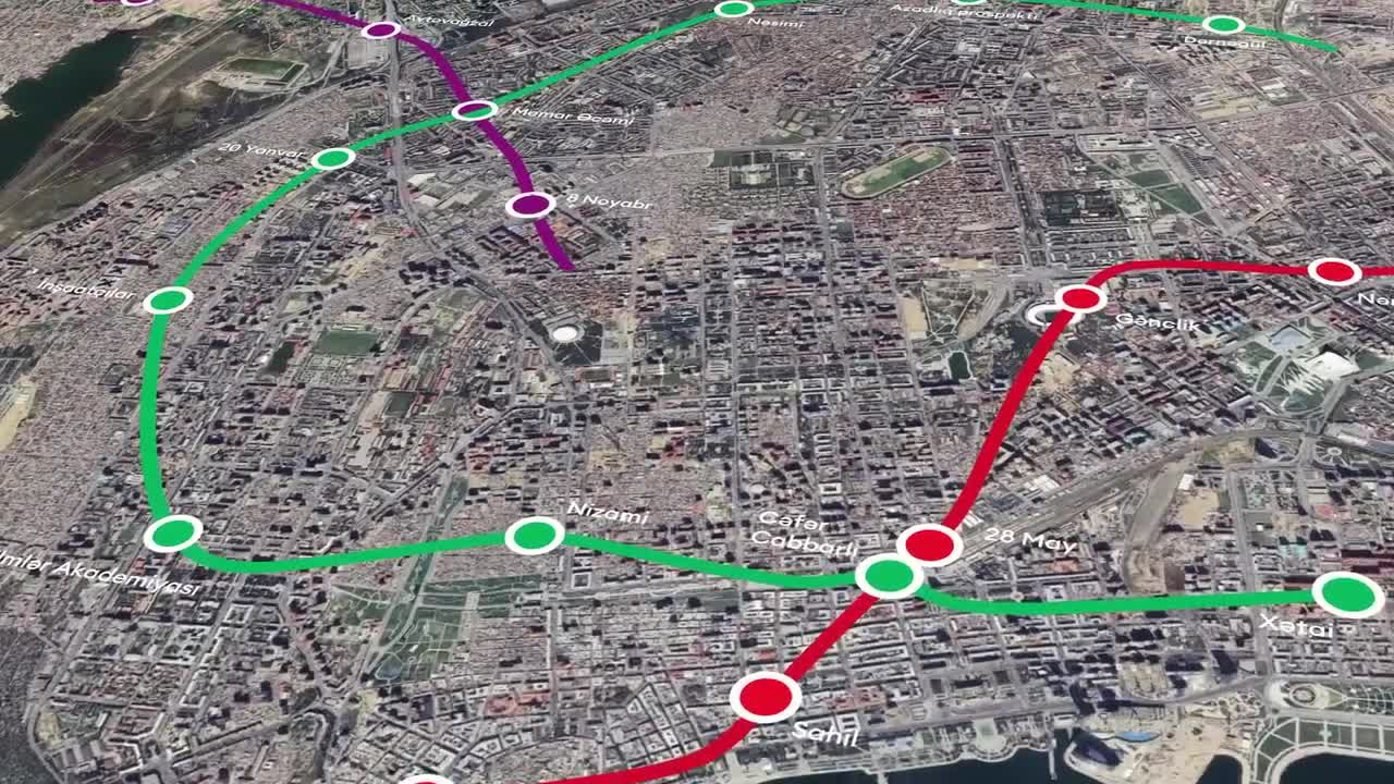 Yeni stansiya bu ərazidə olacaq