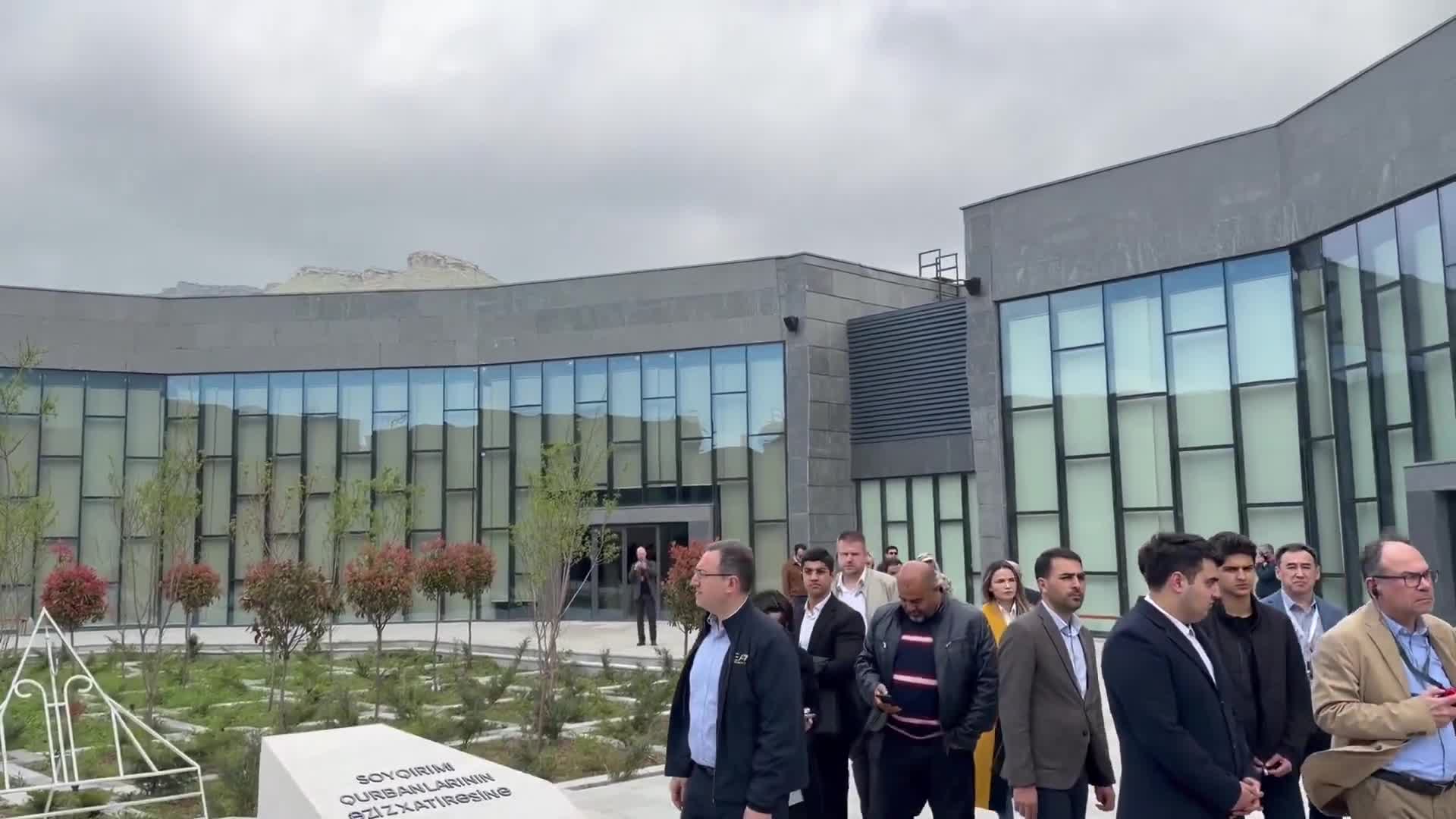 Diplomatik korpusun Qarabağa səfərindən video paylaşdı
