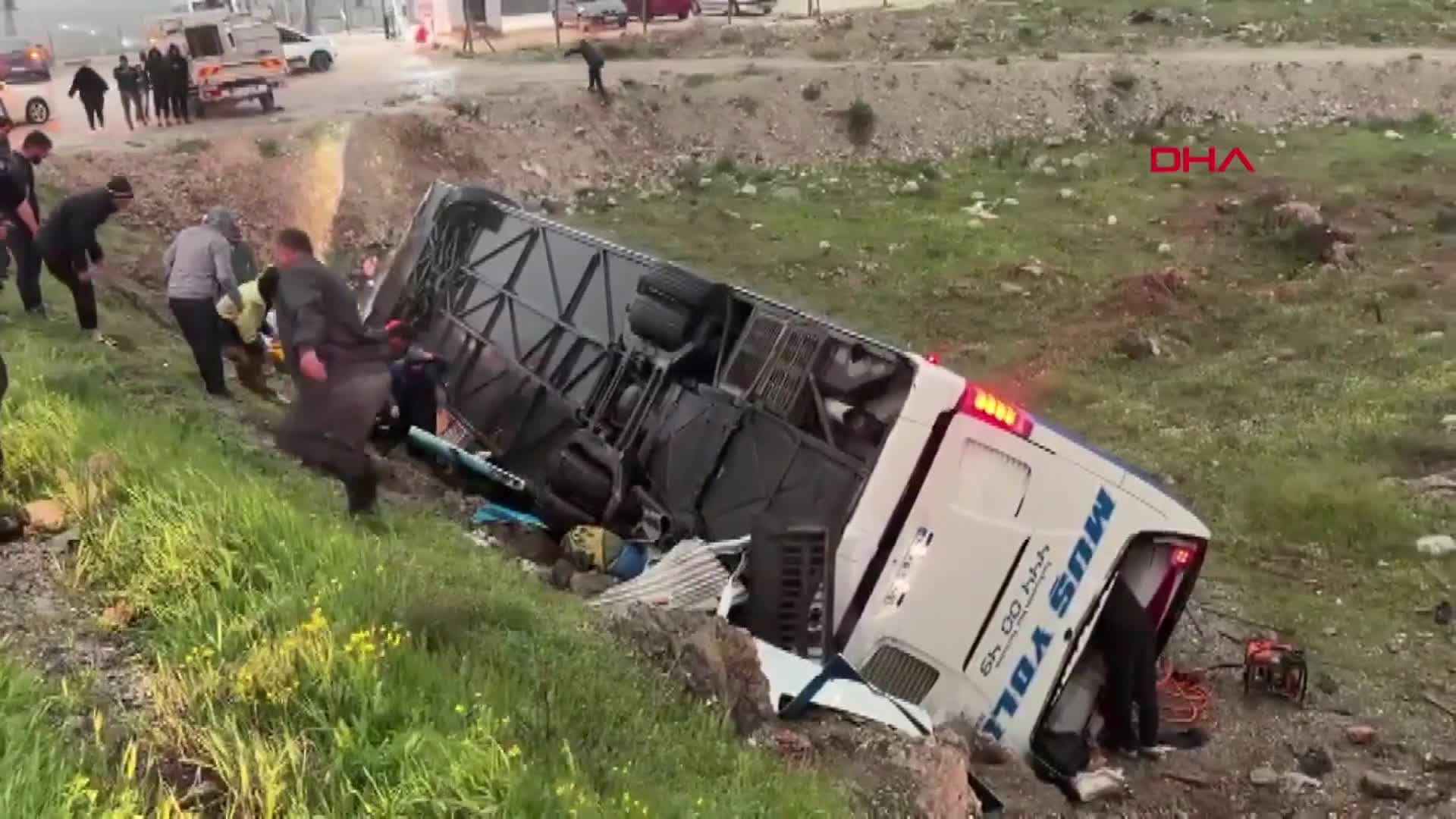 Türkiyədə ağır yol qəzası