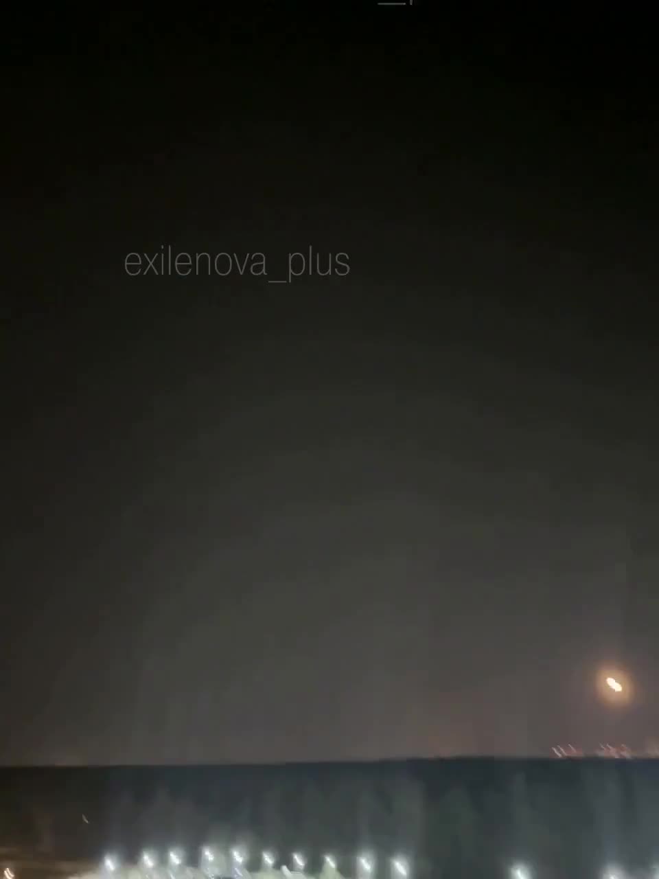 Moskvada dron binaya çırpıldı