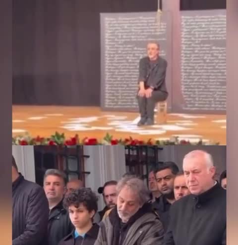 Günorta atasını dəfn etdi, axşam səhnəyə çıxdı