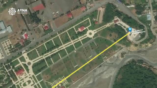 Balakəndə kanat yolu inşa olunur