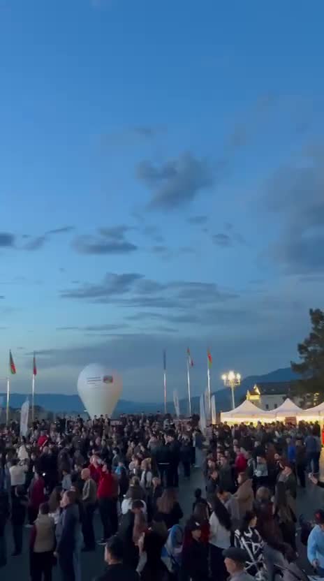 Xankəndidə keçirilən WUF13 Festivalından görüntülər