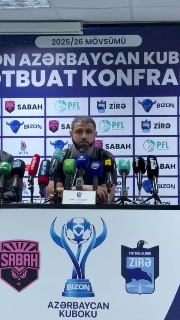 “Ümid edirəm ki, bir gün eyni şərtlərlə qarşılaşarıq”
