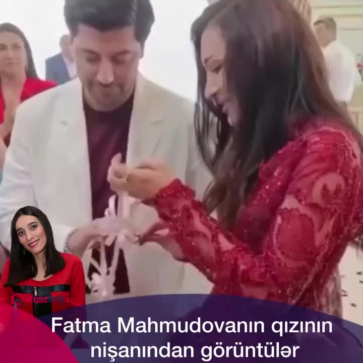 Fatma Mahmudovanın qızı nişanlandı