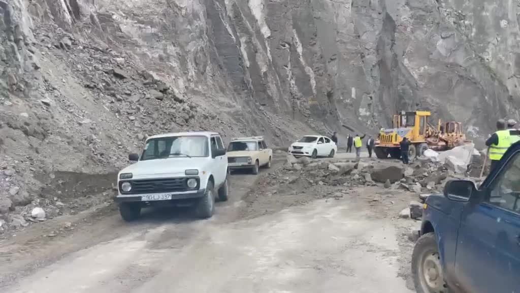 Lahıc-Burovdal yolu bərpa olundu