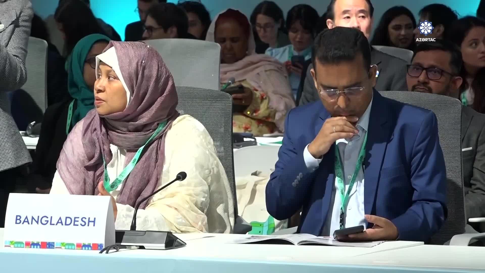 WUF13-də nazirlər səviyyəsində görüş keçirildi