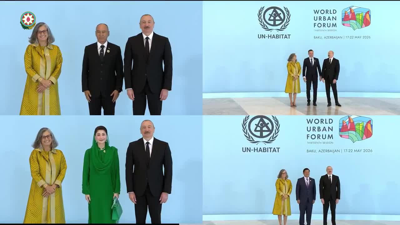 WUF13-ün açılış mərasimindən video