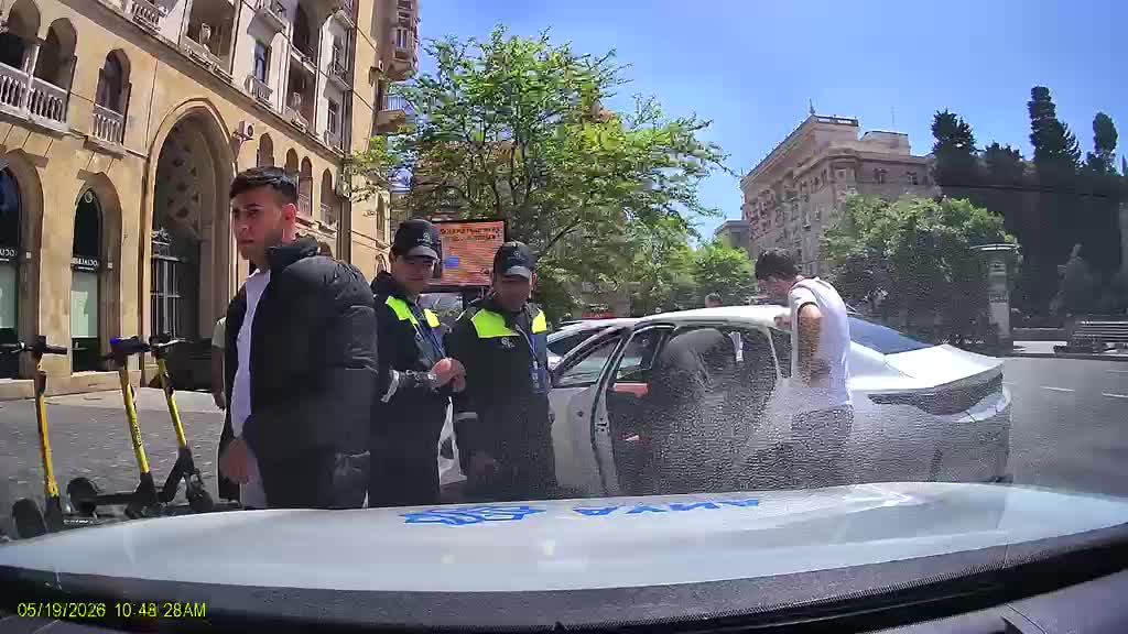 Piyada keçidindəki qəzada 