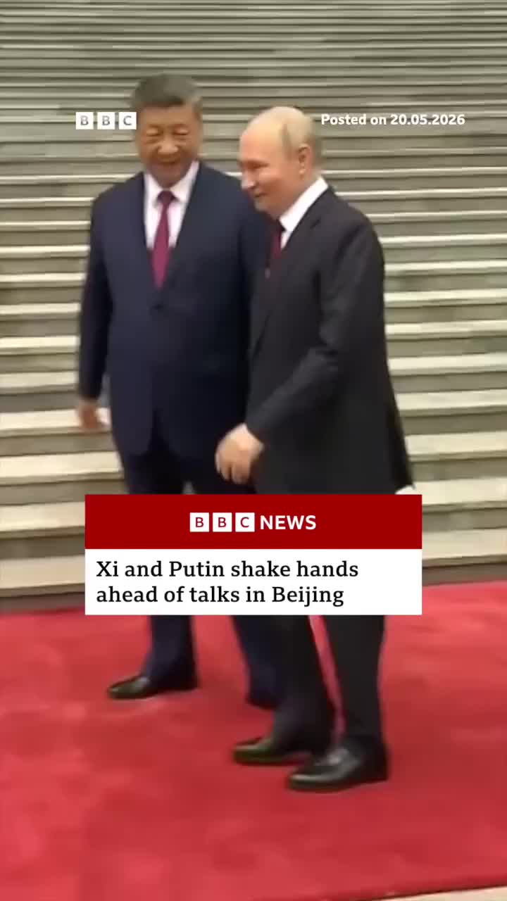 Si Cinpinlə Putin Pekində görüşdü 