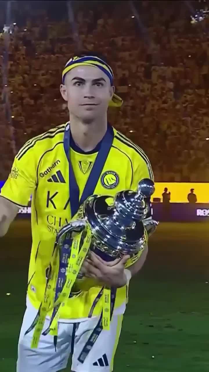 Ronaldonun maraqlı çempionluq sevinci