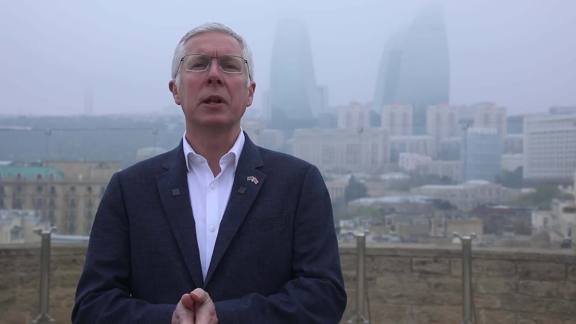 Britaniya səfiri Azərbaycanı tərk edir