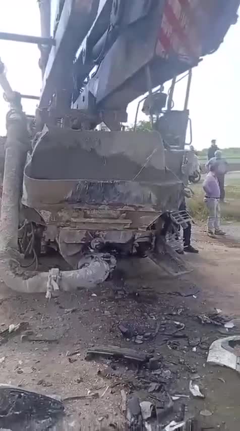 Konsulumuzun həlak olduğu qəza yerindən video