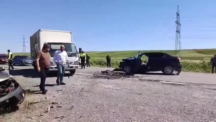 Göyçayda ağır qəza