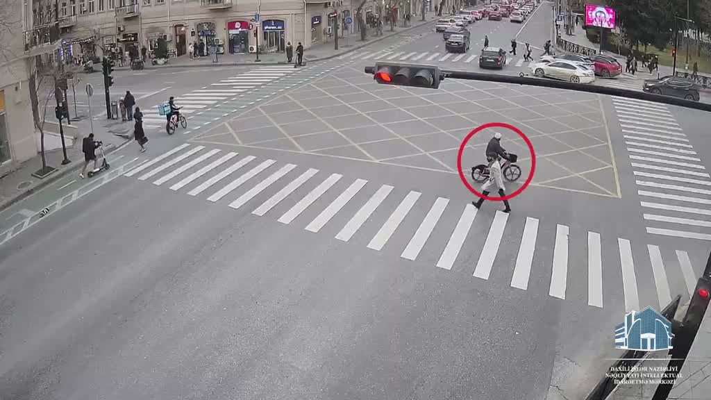 DİN velosiped və skuter sürüclərinə xəbərdarlıq etdi