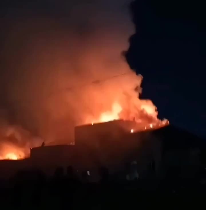 Maştağada yanğın başlayıb