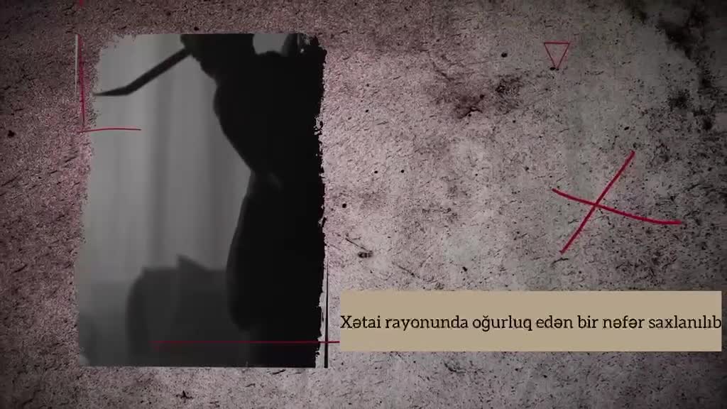Evi talayıb 10 min oğurladı