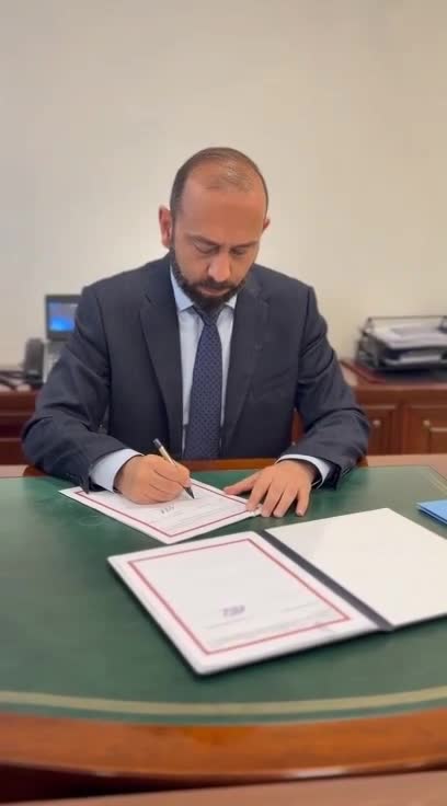 TRIPP üzrə çərçivə sazişini imzaladı