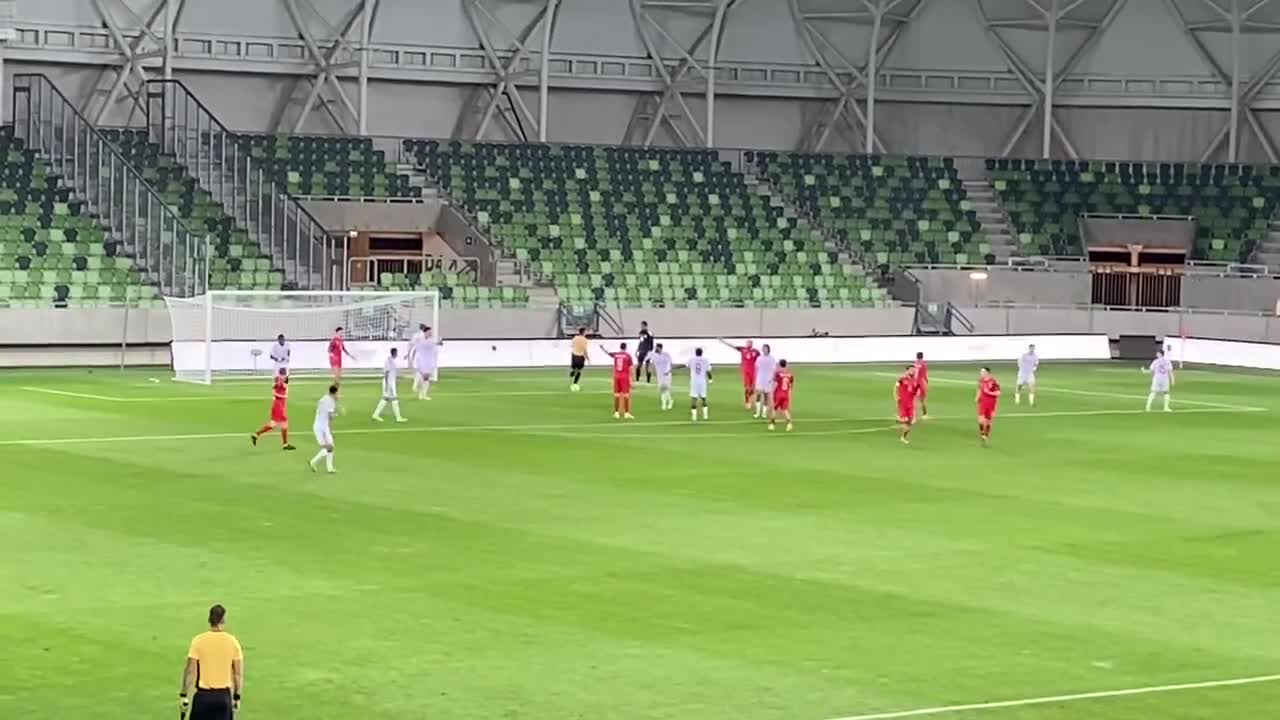 Elvin Bədəlovun qeydə alınmayan qolu
