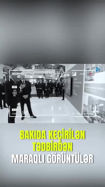  Bakı Enerji Forumundan yeni görüntülər