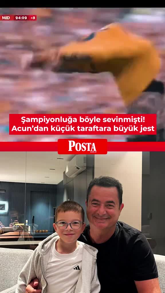 Acun balaca azarkeşə belə dəstək oldu 