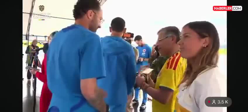 Prezidentin qızını “iqnor” etdi, gündəm oldu