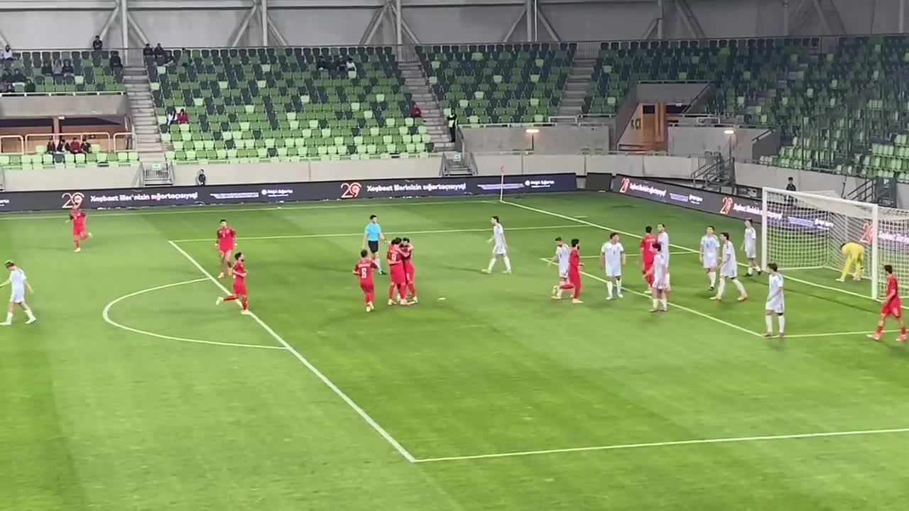 Rəhman Daşdəmirovun qolu