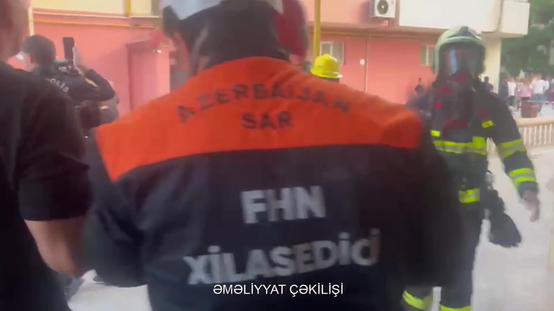 Yasamalda obyektdəki yanğın söndürüldü