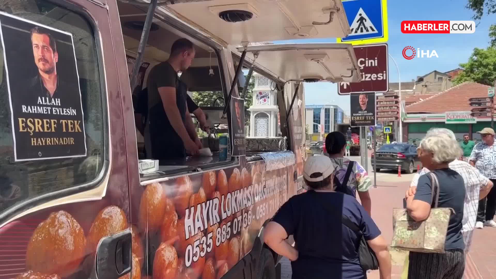 “Eşref Tek”in  “ölümü”nə görə ehsan payladılar