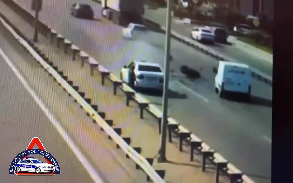 Zəhranın həlak olduğu qəzanın videosu