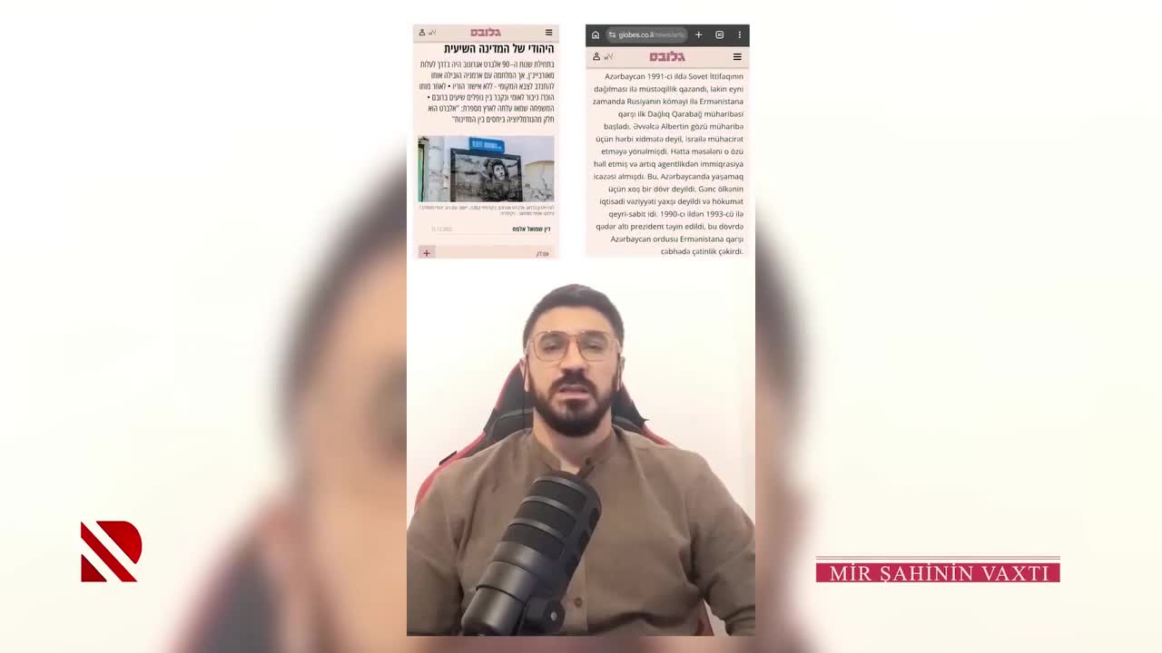 34 il sonra yenə ondan müsahibə aldı- Cavab dəyişməzdir!