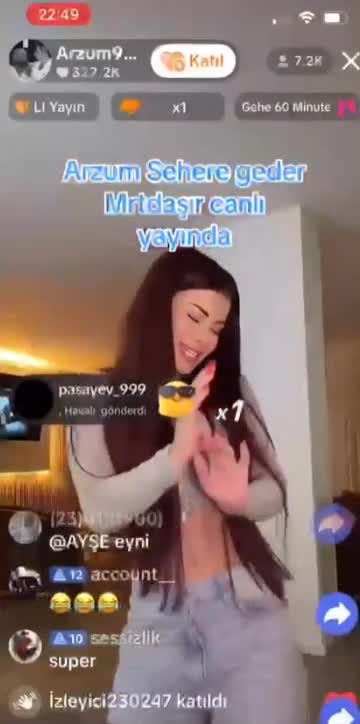Arzumun videosu...