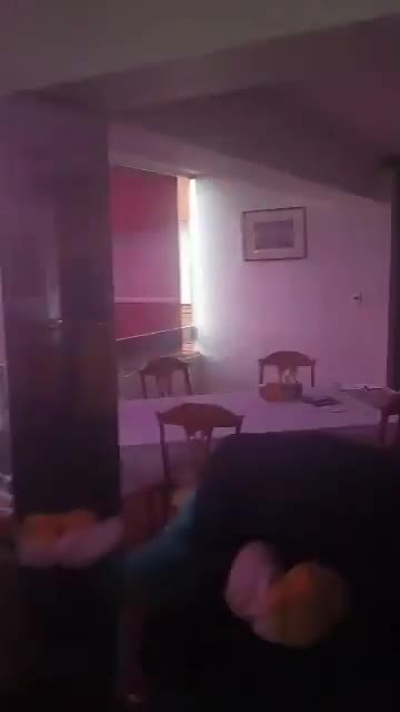 Zəlzələ anı kameraya belə düşdü