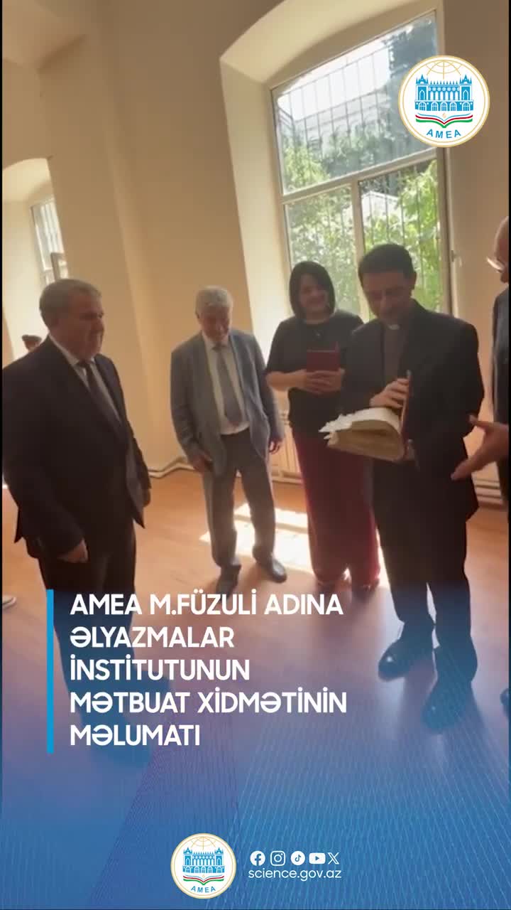 AMEA-dan həmin görüntülərlə bağlı açıqlama