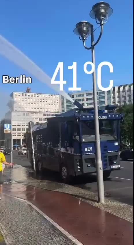 Berlində vəziyyət o həddə çatıb ki, bu yola əl atırlar