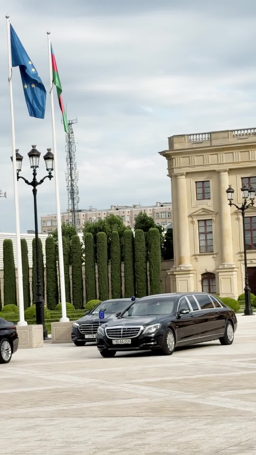 Prezident Lyayeni belə qarşıladı